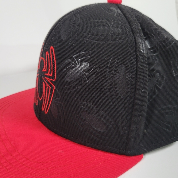 Spiderman Hat Adjustable Snap Back Spider-Man Marvel - Picture 6 of 6